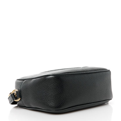 Gucci Pebbled Calfskin Small Soho Disco Bag Black 4 of 12