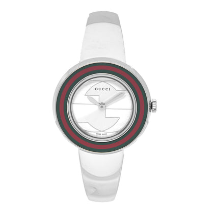 Gucci Stainless Steel 27mm U-Play Quartz Watch 1 of 4