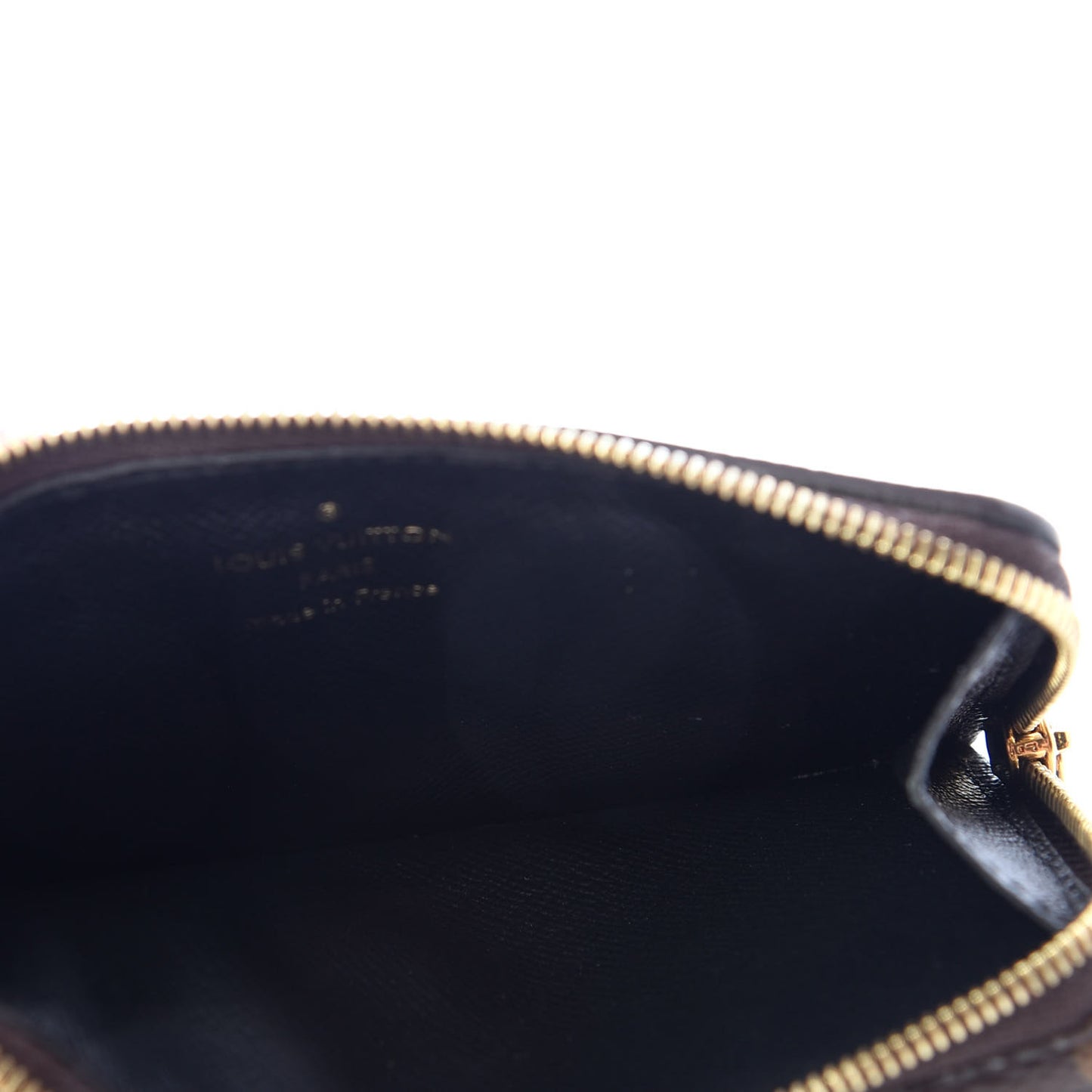 Monogram Recto Verso Card Holder Black