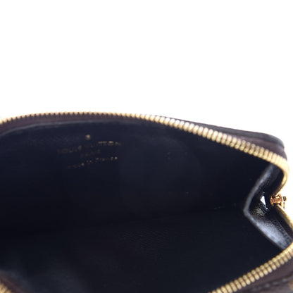 Louis Vuitton Monogram Recto Verso Card Holder Black 5 of 7