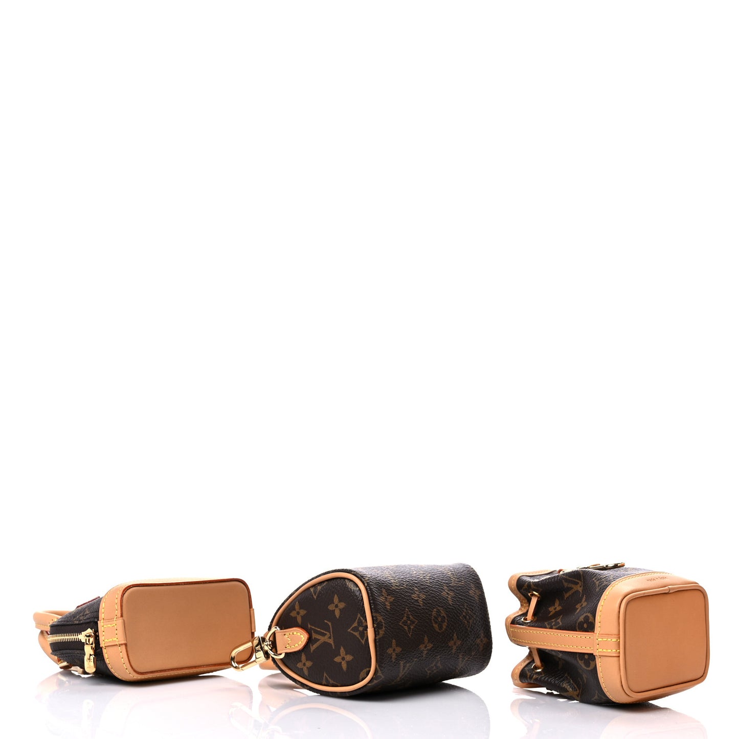 Monogram Trio Mini Icones