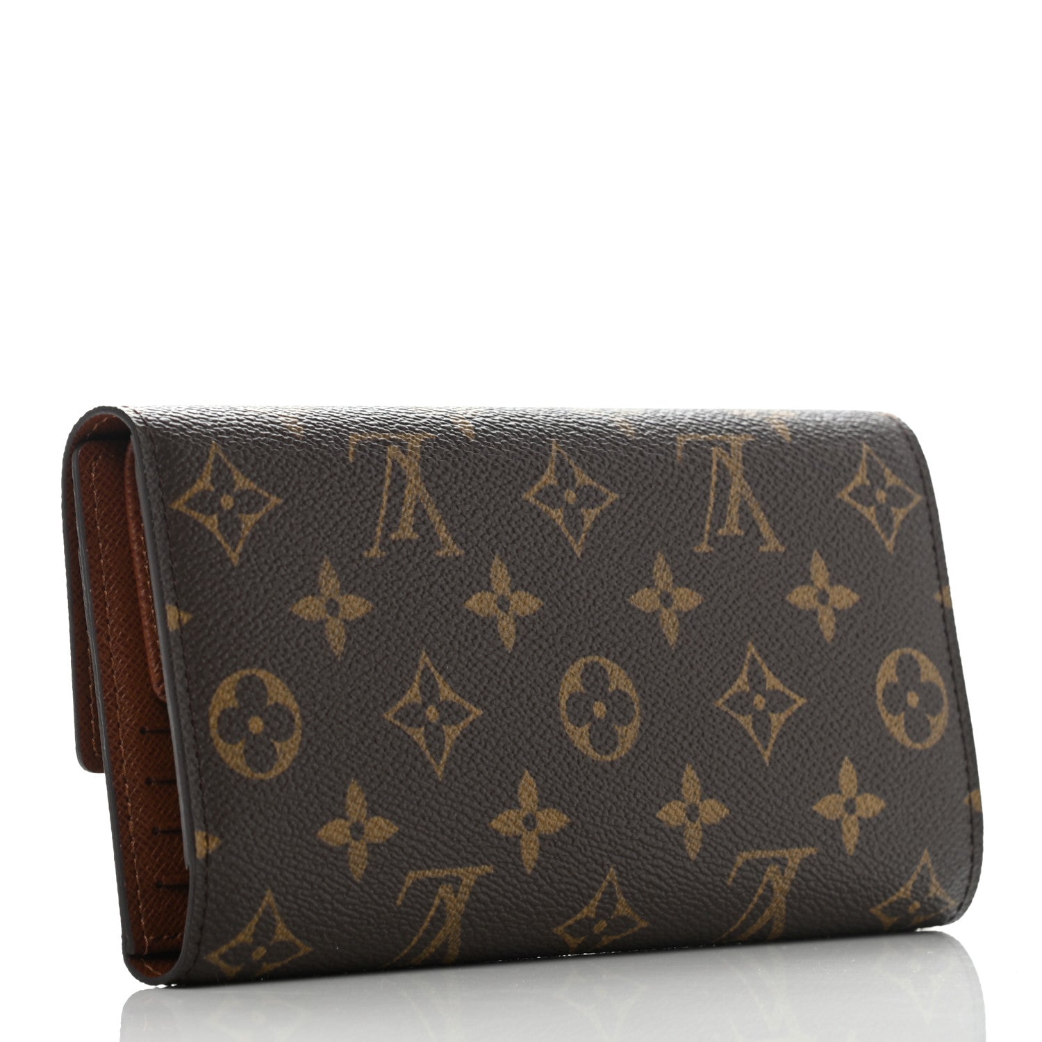 Louis Vuitton Monogram Porte Tresor International Wallet 3 of 9