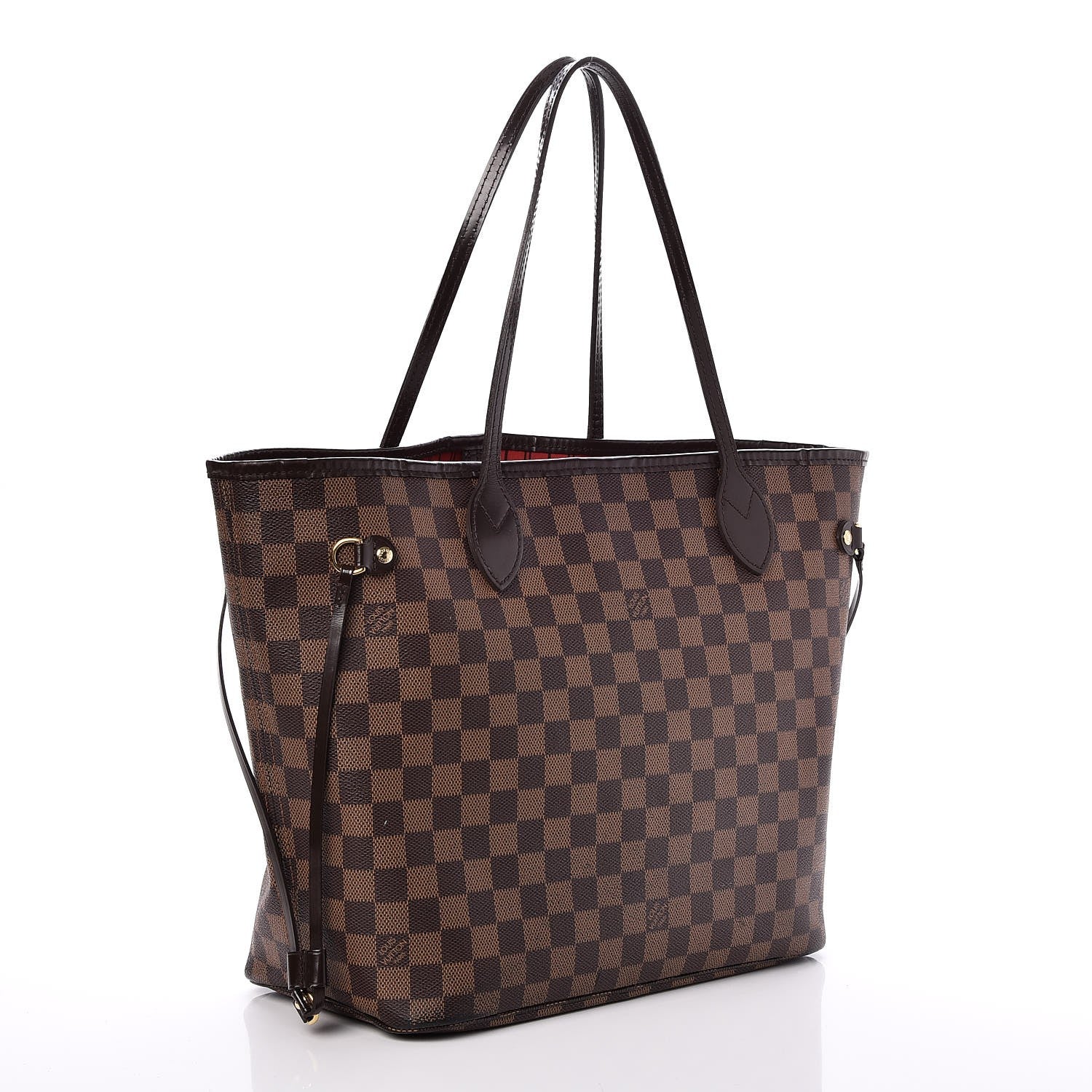 Louis Vuitton Damier Ebene Neo Neverfull MM 3 of 11