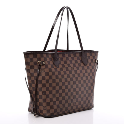 Louis Vuitton Damier Ebene Neo Neverfull MM 3 of 11