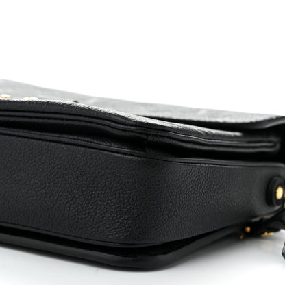 Louis Vuitton Empreinte Pochette Metis Black 9 of 10