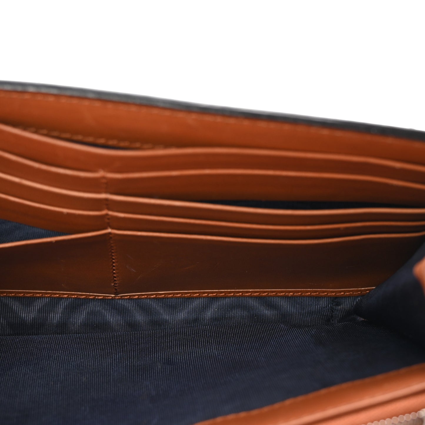 Loden Fabric Cuoio Harness Web Mini Dionysus Chain Wallet Underwood Harness Brown