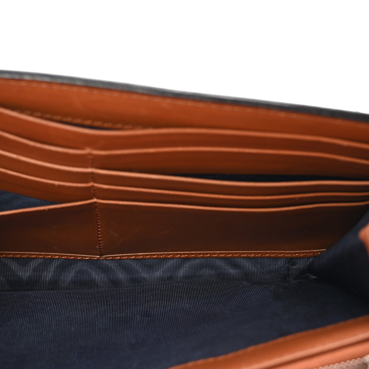 Gucci Loden Fabric Cuoio Harness Web Mini Dionysus Chain Wallet Underwood Harness Brown 5 of 10