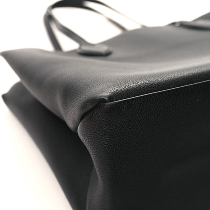 Louis Vuitton Grained Calfskin Lockme Shopper Black 11 of 14