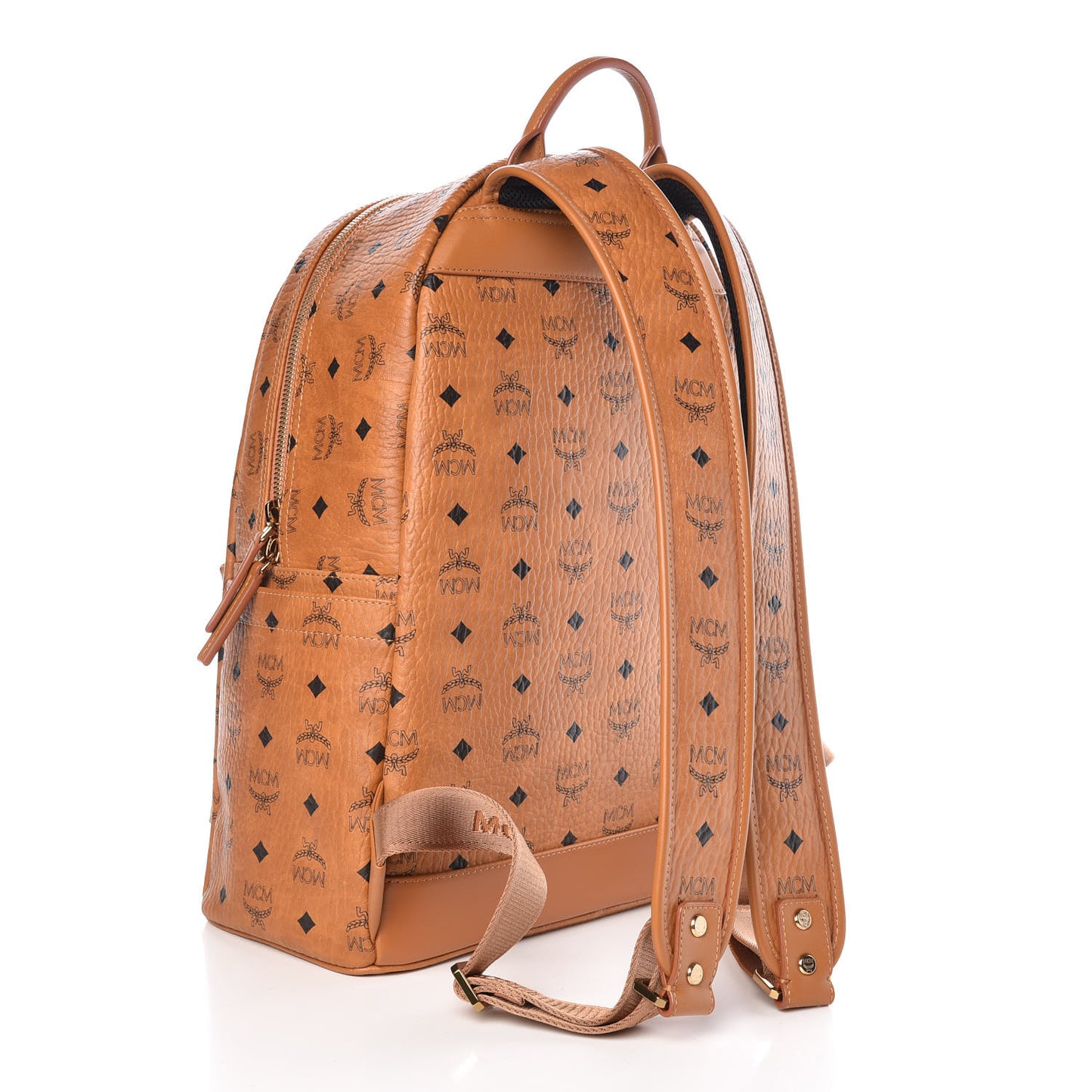 Visetos Medium Stark Backpack Cognac