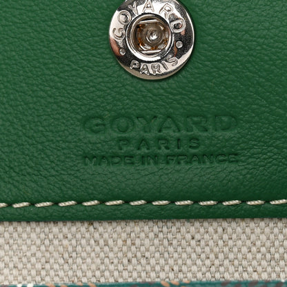 Goyard Goyardine Reversible Mini Anjou Green 13 of 19