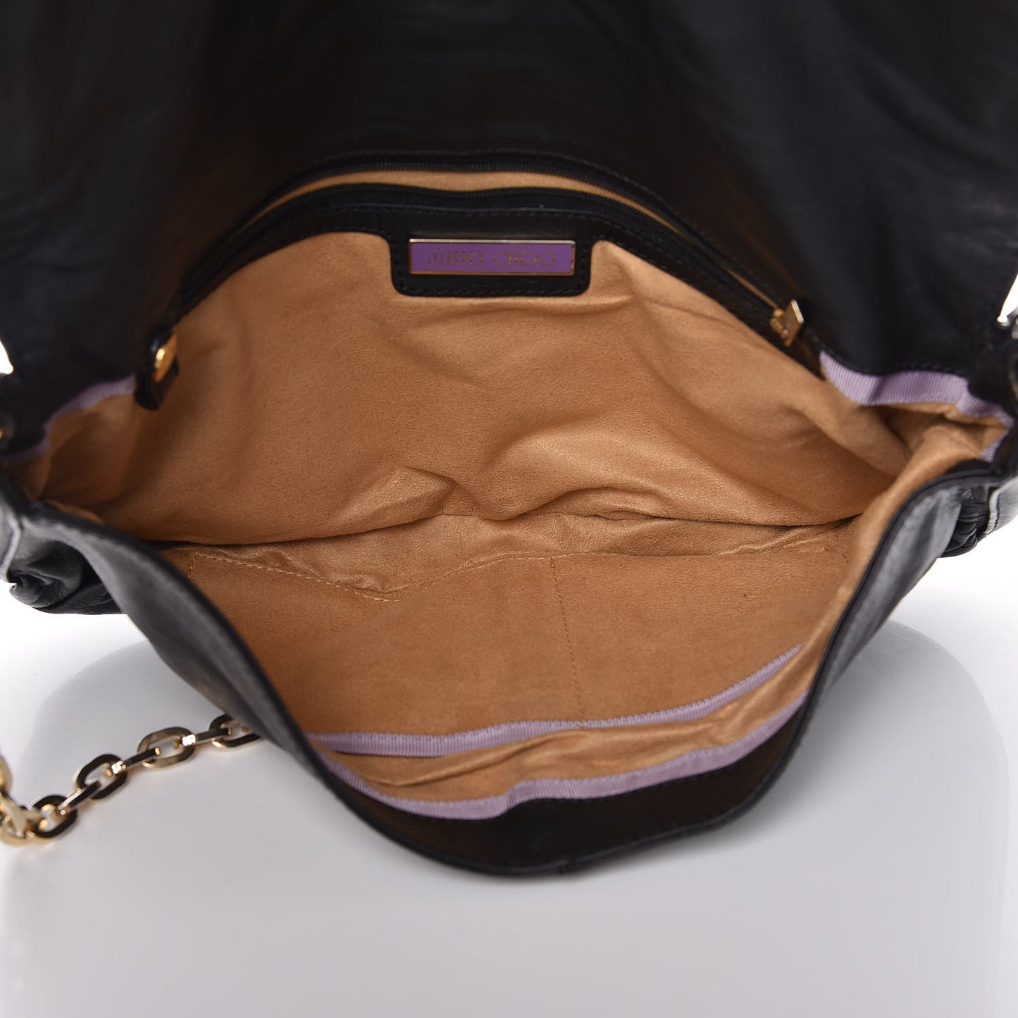 Calfskin Arad Clutch Black
