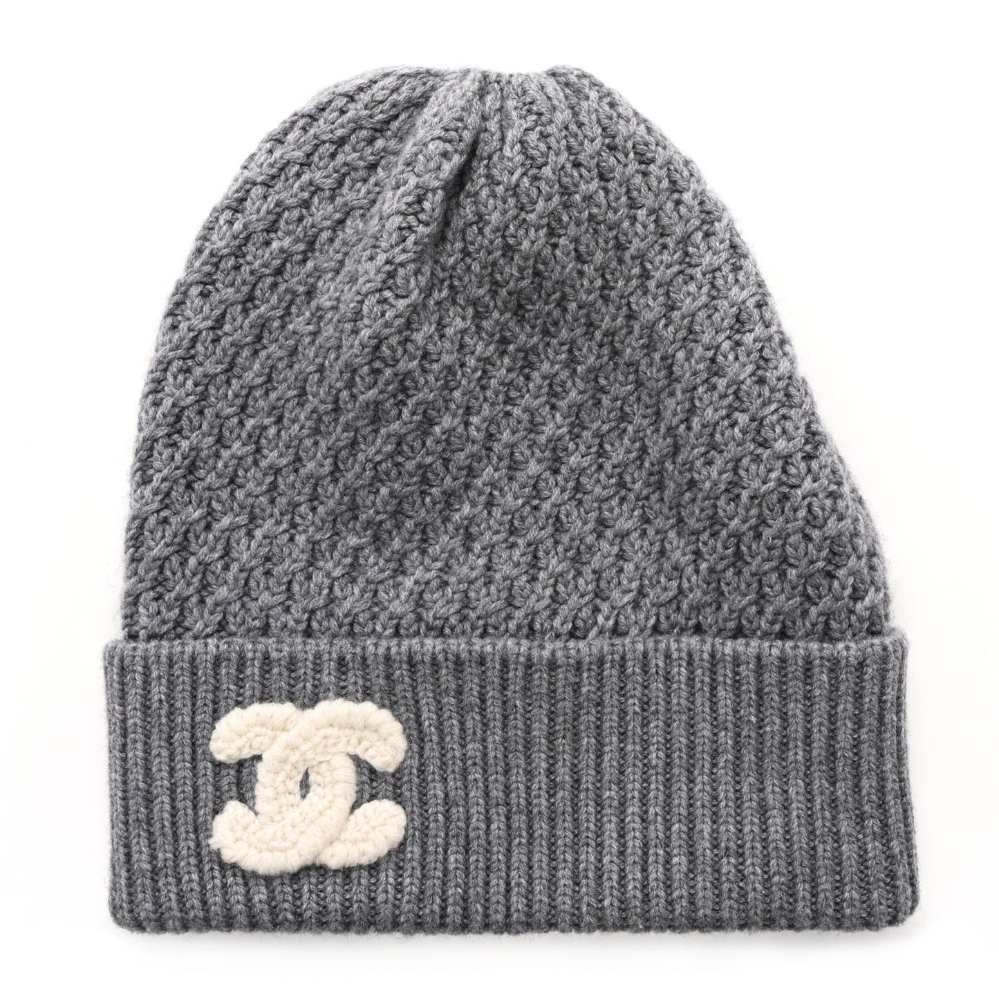 Cashmere CC Beanie Hat Grey