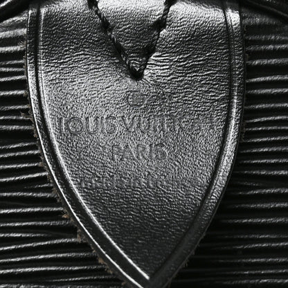 Louis Vuitton Epi Speedy 35 Black 5 of 8