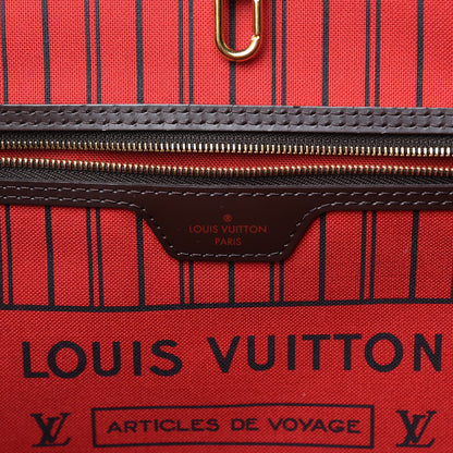Louis Vuitton Damier Ebene Neo Neverfull GM 6 of 13