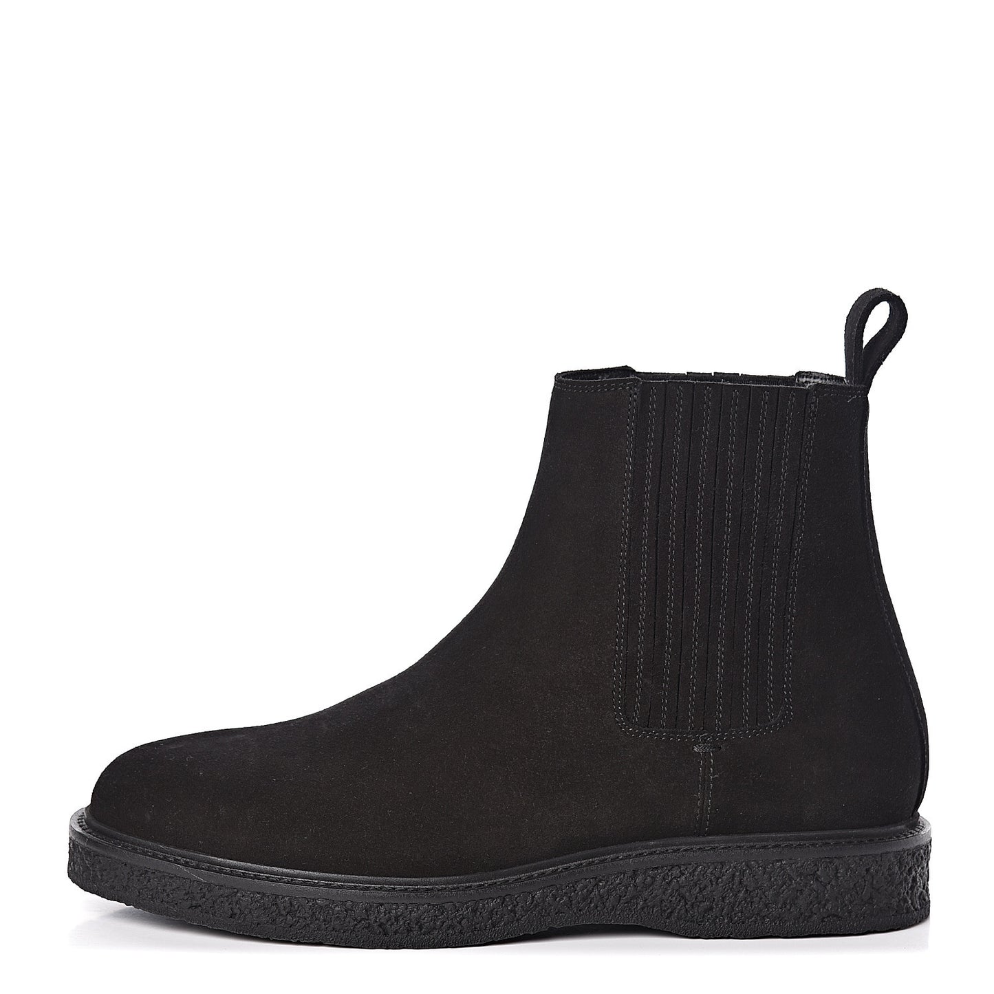 Suede Mens Hugo 25 Chelsea Boots 40 Black