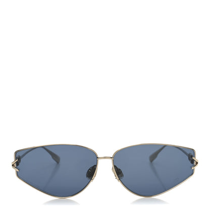 Christian Dior Metal Gipsy2 Sunglasses Gold 2 of 8