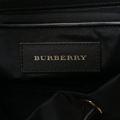 Burberry Nylon Large Rucksack Backpack Black 6 of 9