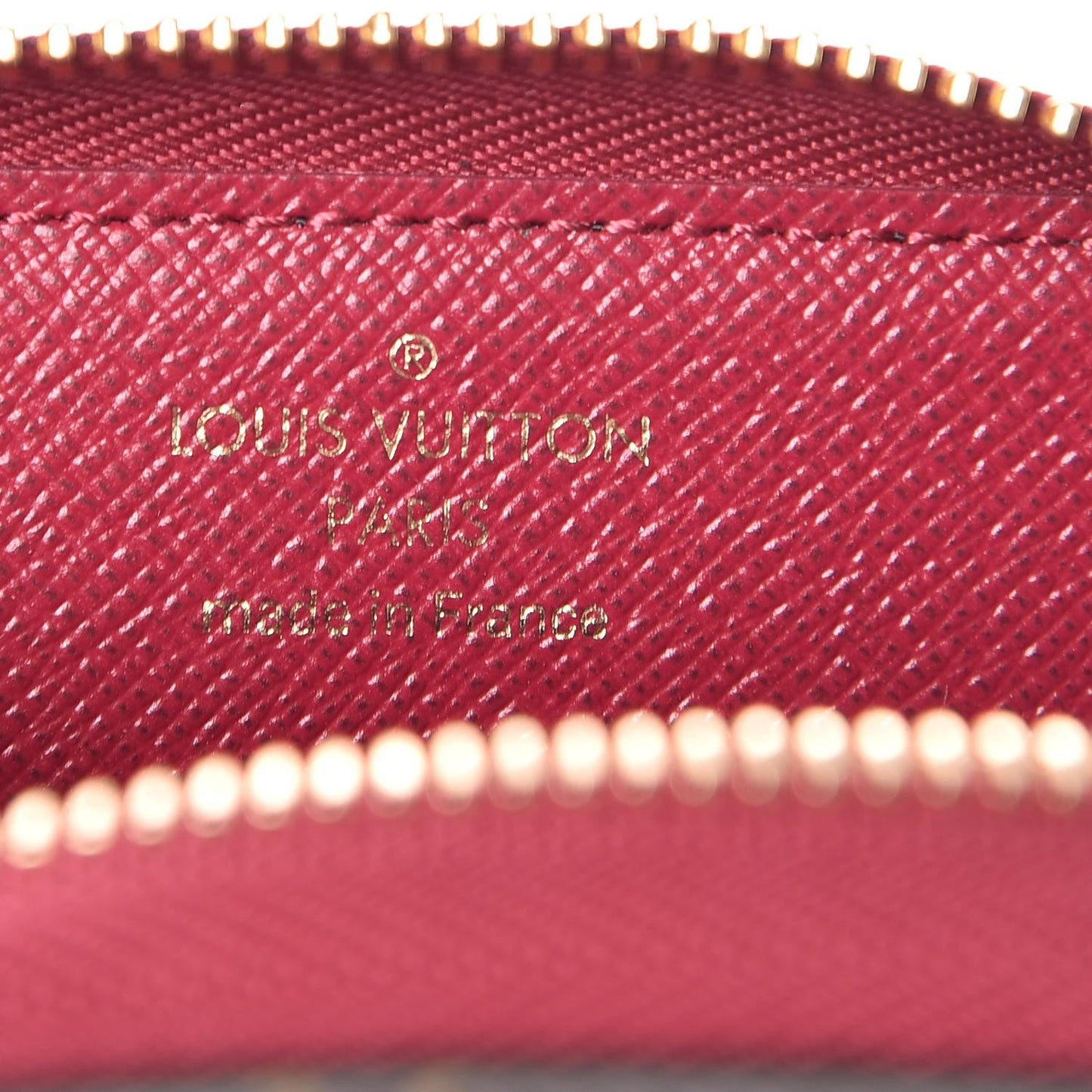 Monogram Zippy Multicartes Fuchsia