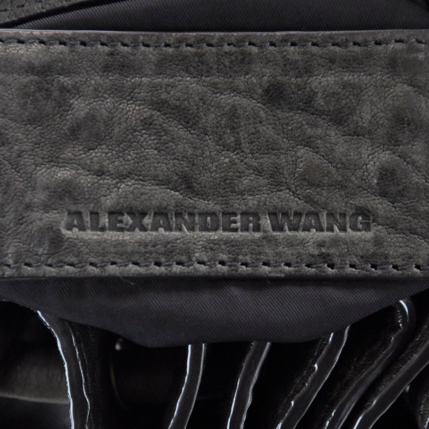 Leather Diego Black