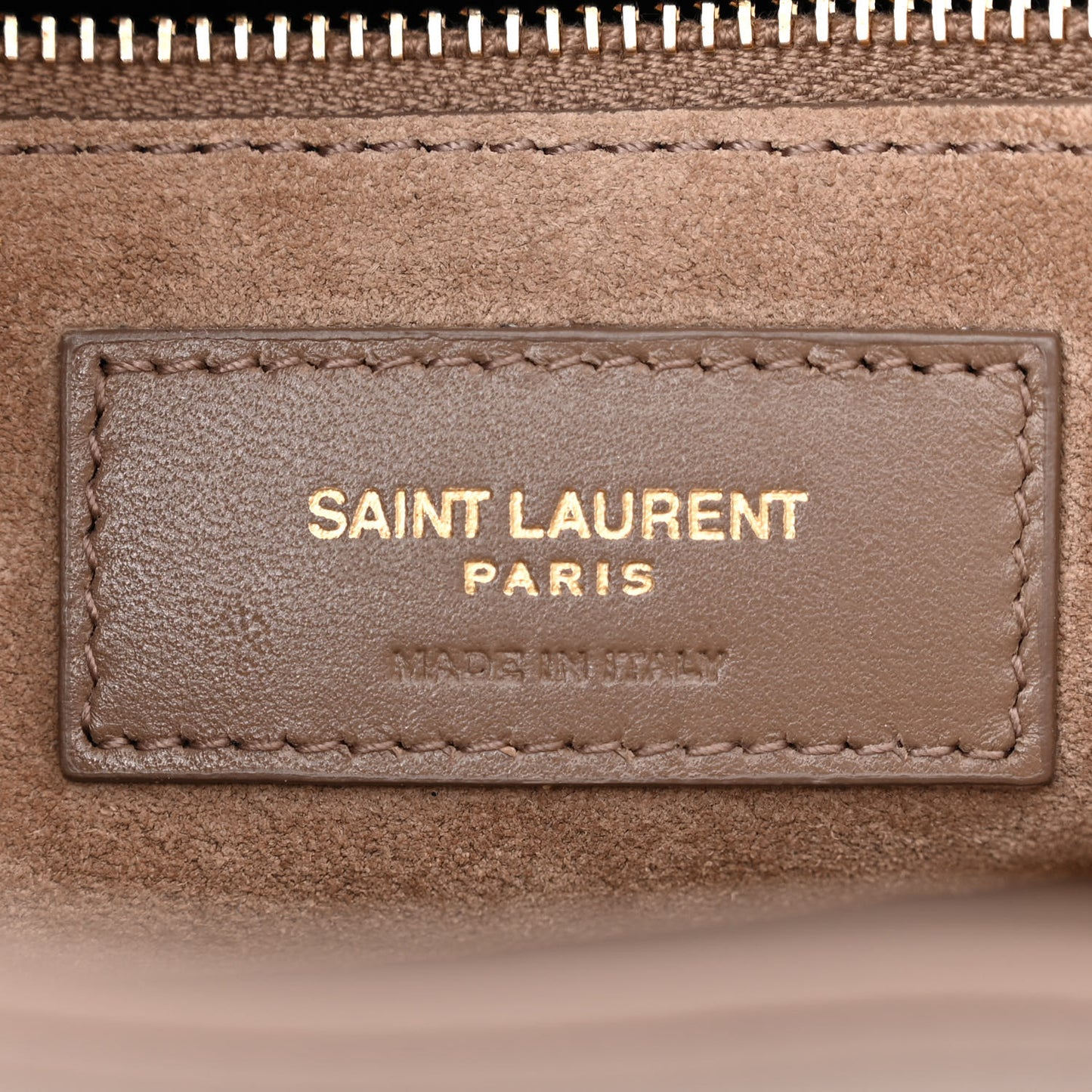 Smooth Calfskin Le 5 A 7 Hobo Taupe