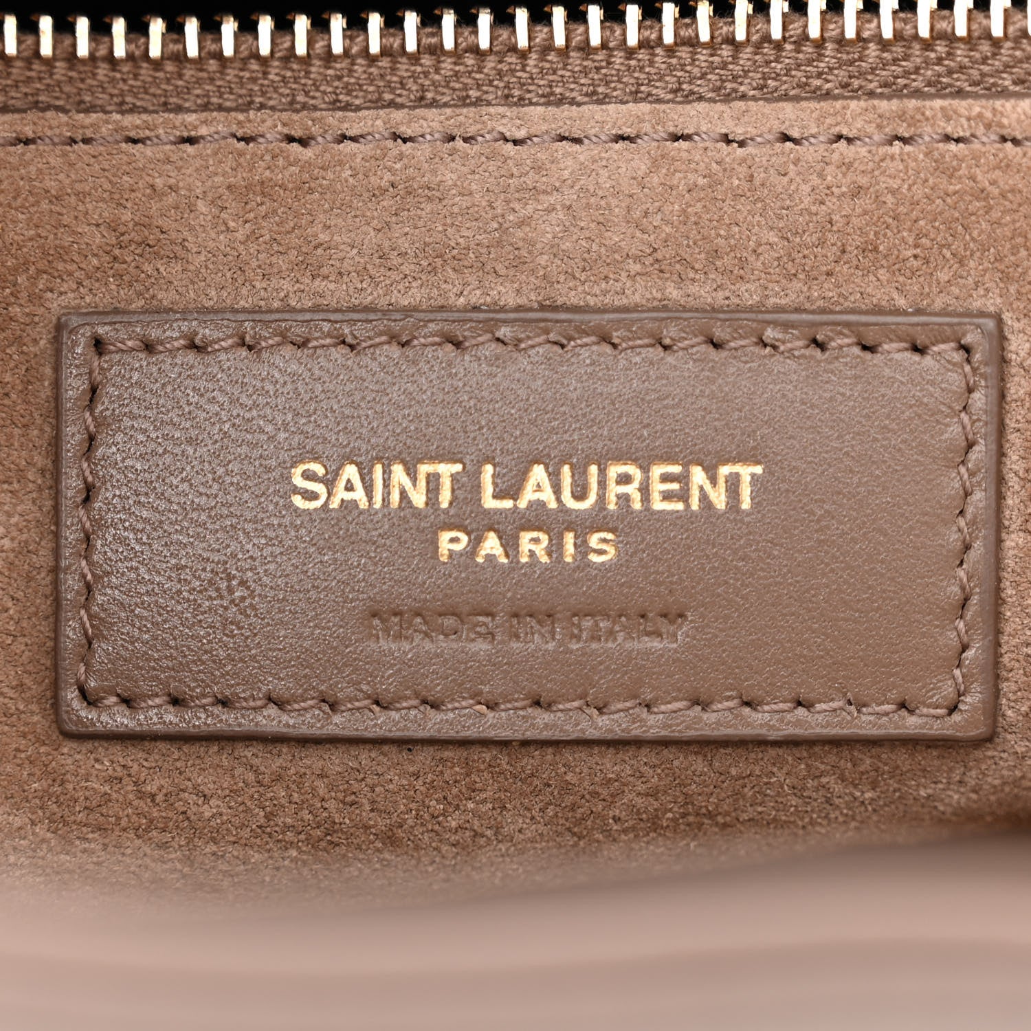 Saint Laurent Smooth Calfskin Le 5 A 7 Hobo Taupe 6 of 12