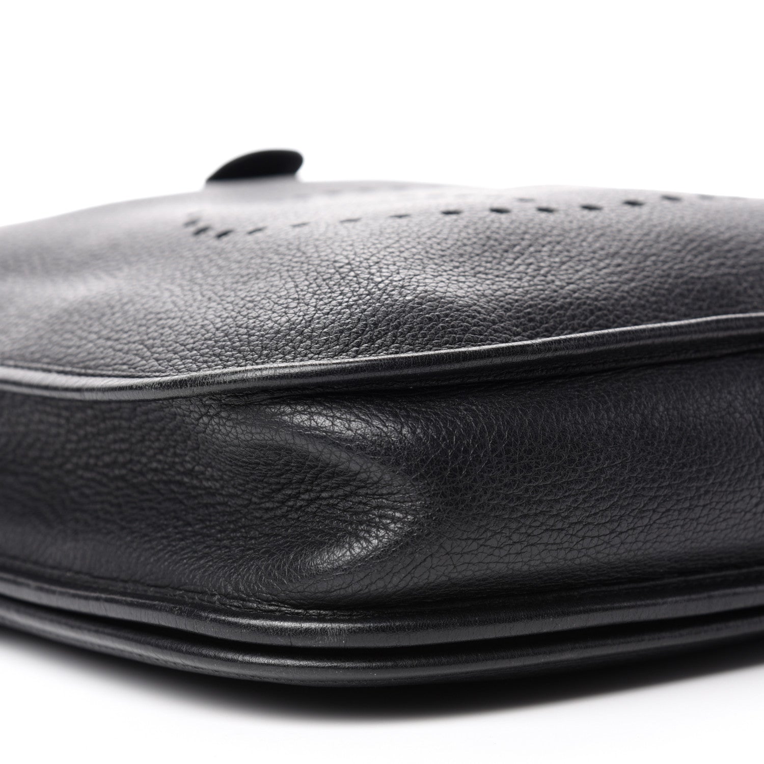 Hermes Taurillon Clemence Evelyne II PM Black 6 of 10