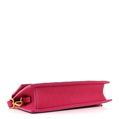 Jacquemus Nubuck Le Chiquito Long Dark Pink 4 of 14