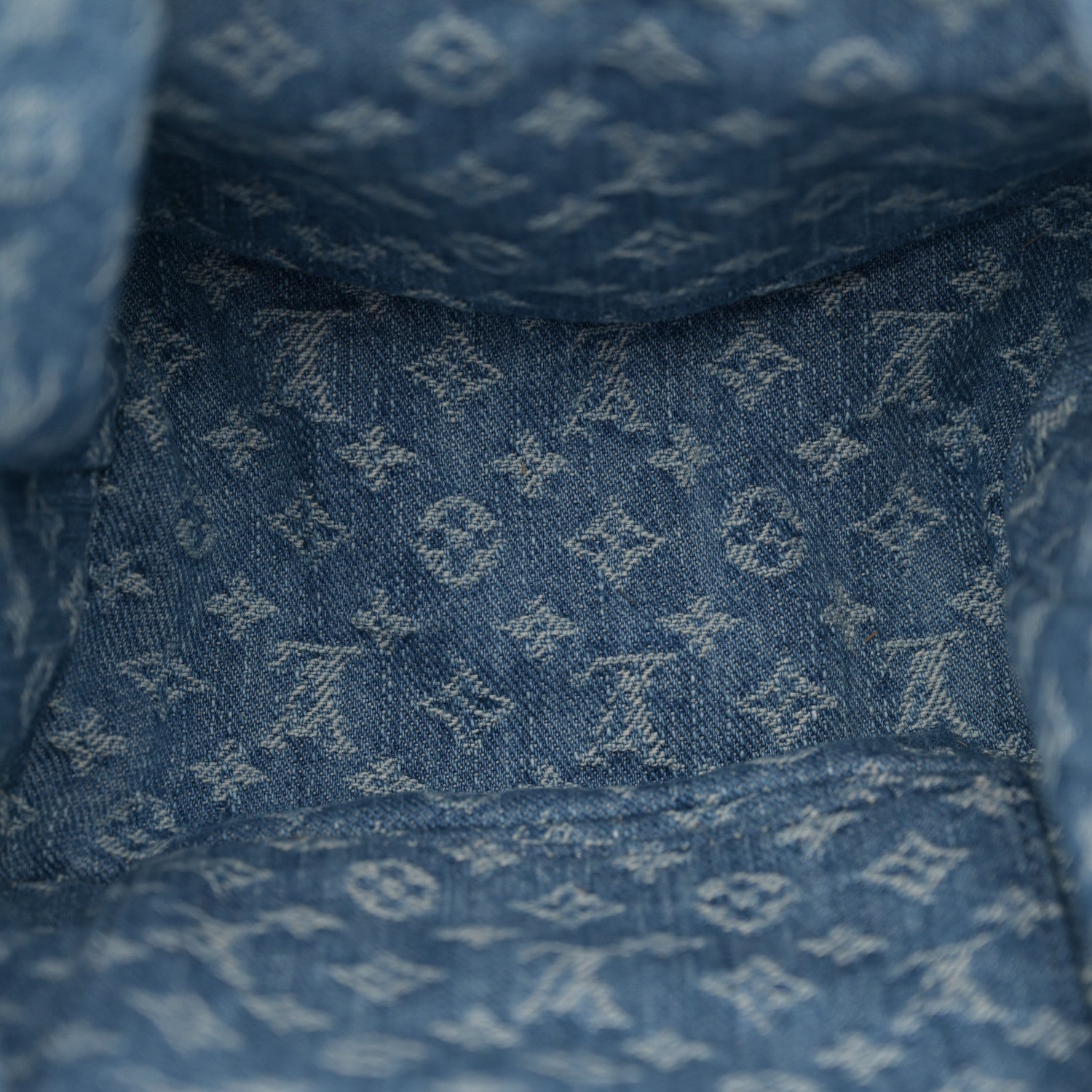 Louis Vuitton Denim Venice Backpack Blue 5 of 10