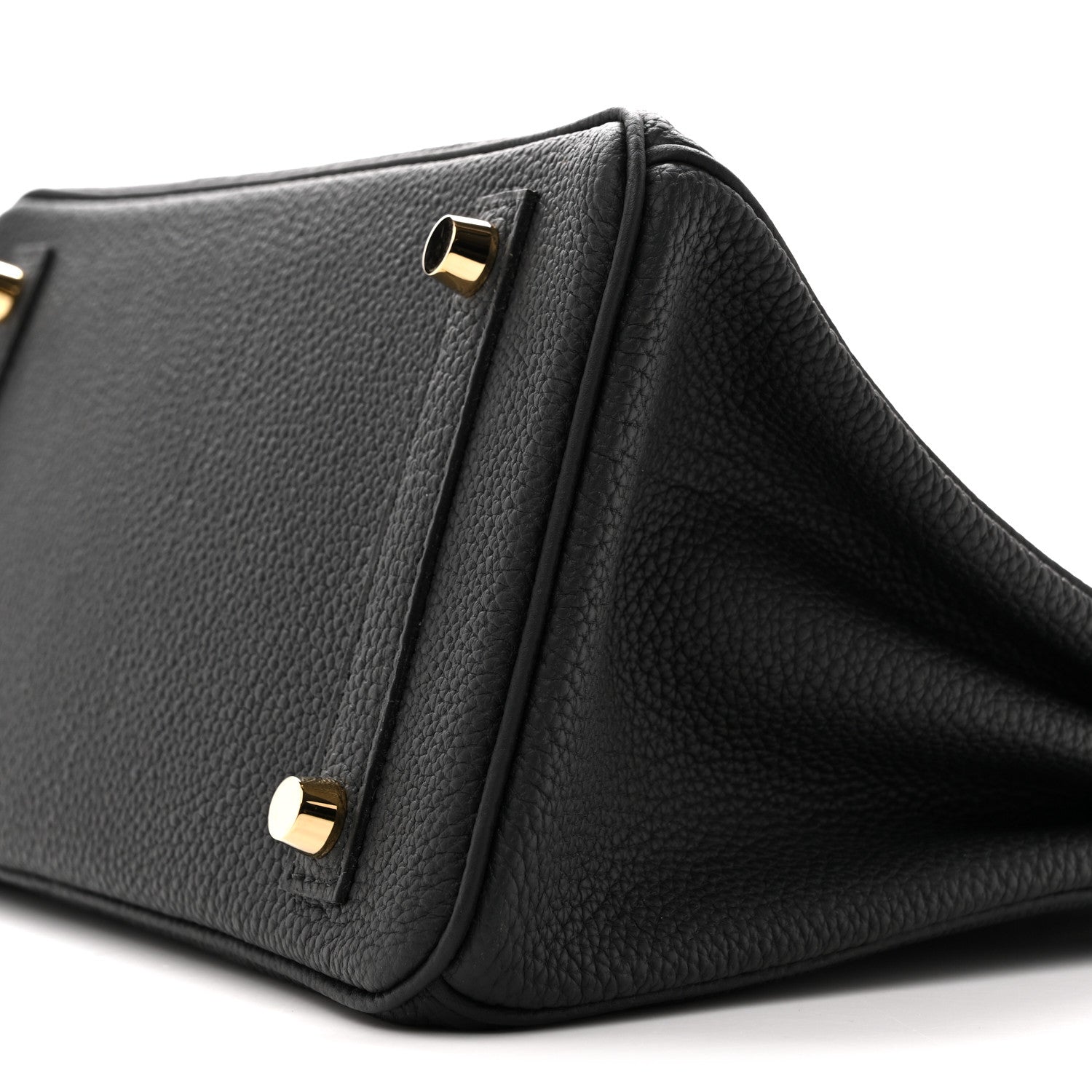 Hermes Togo Birkin 25 Black 10 of 13