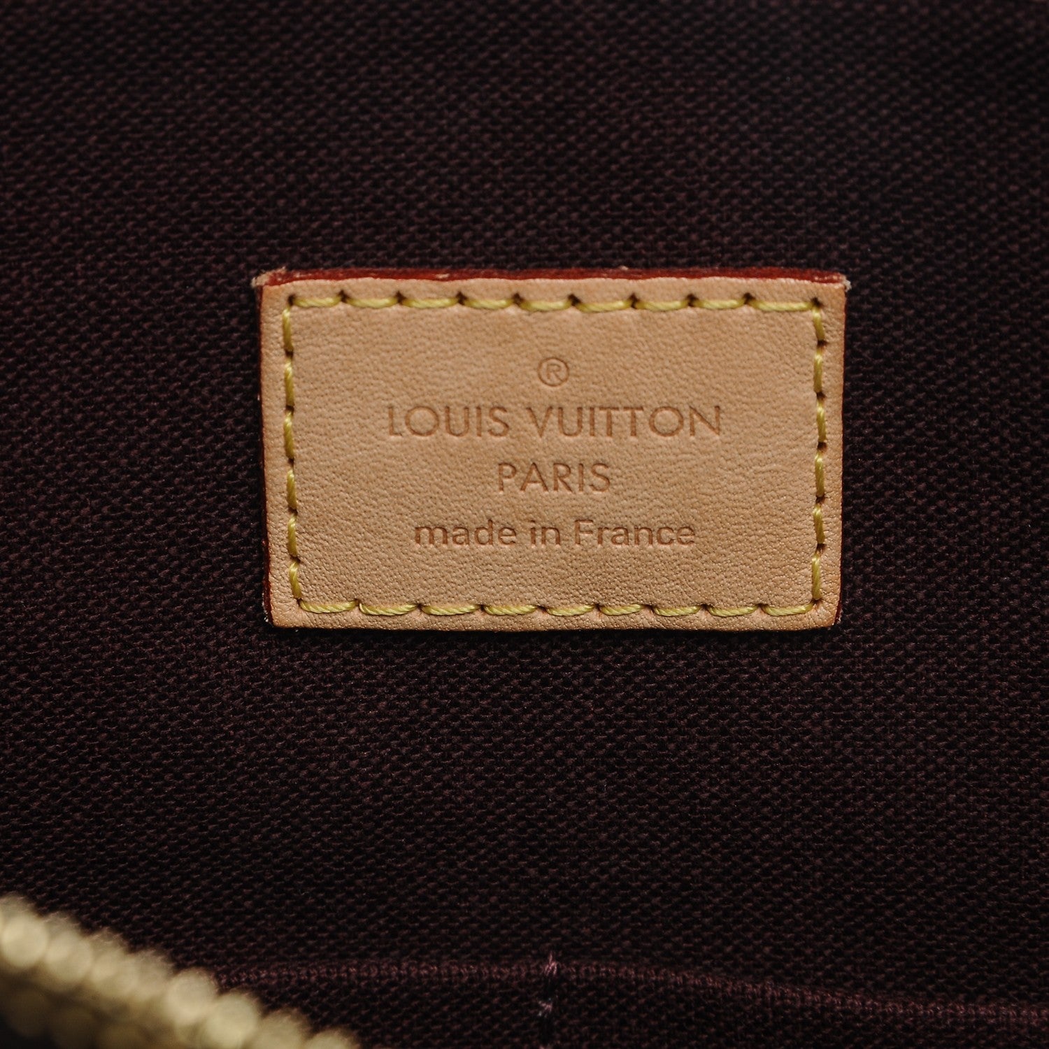 Louis Vuitton Monogram Berri PM 6 of 8