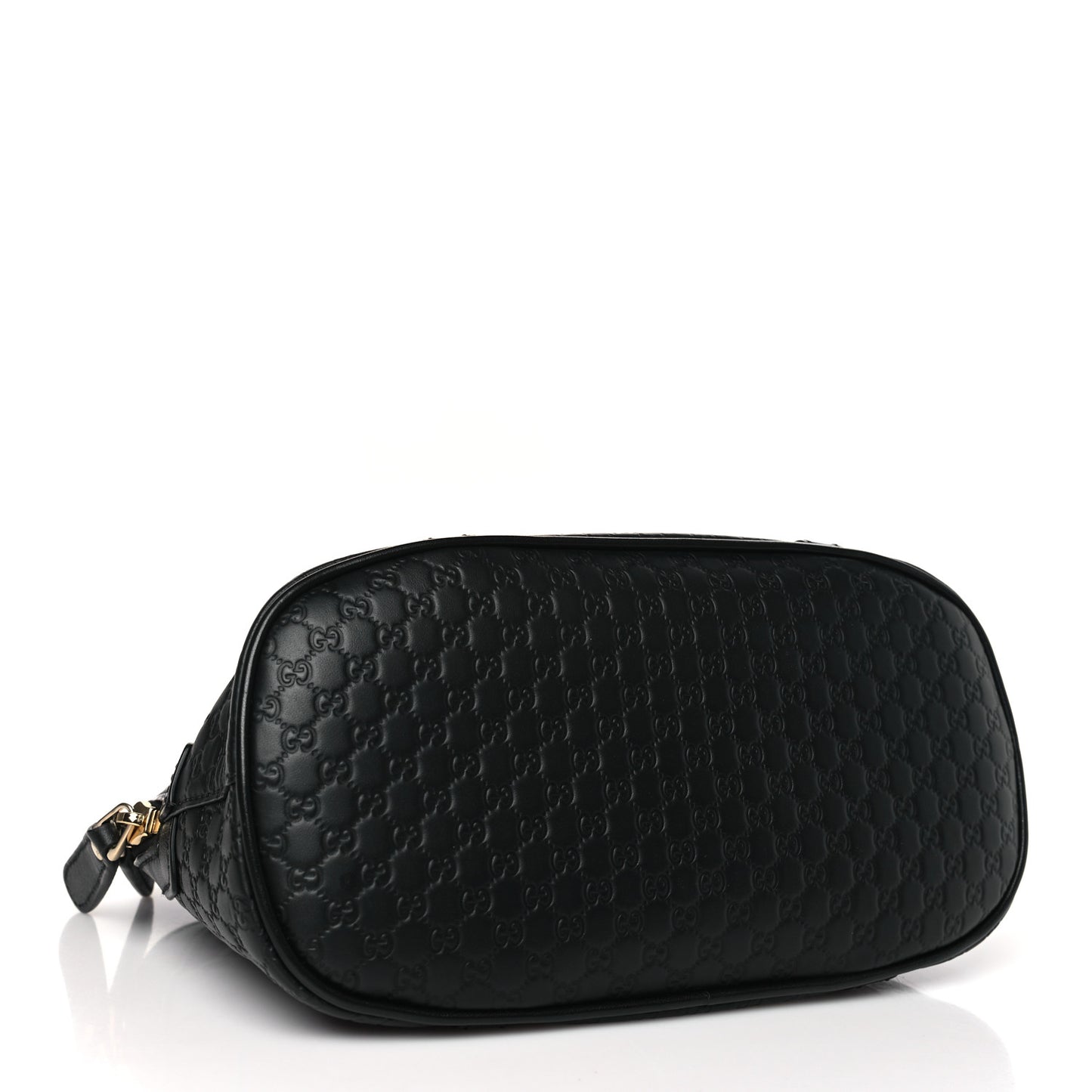 Microguccissima Mini Dome Bag Black