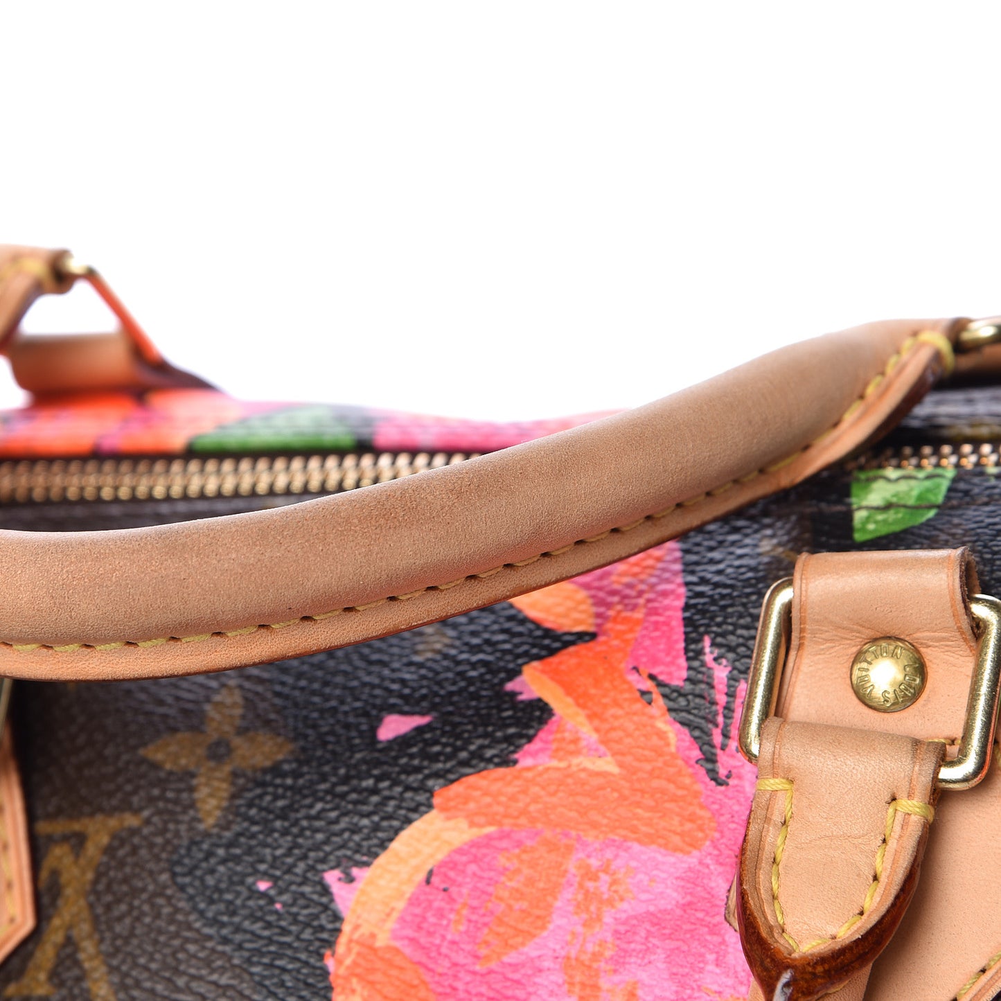 Monogram Roses Speedy 30