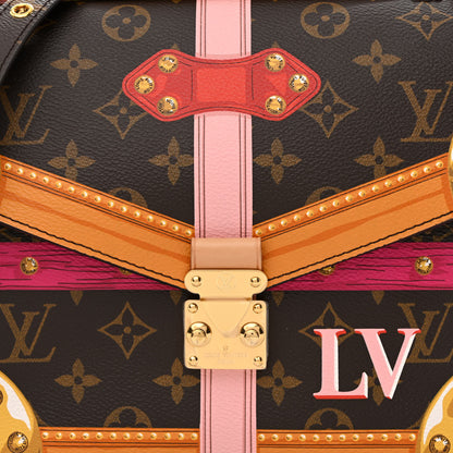 Louis Vuitton Monogram Summer Trunks Pochette Metis 8 of 10