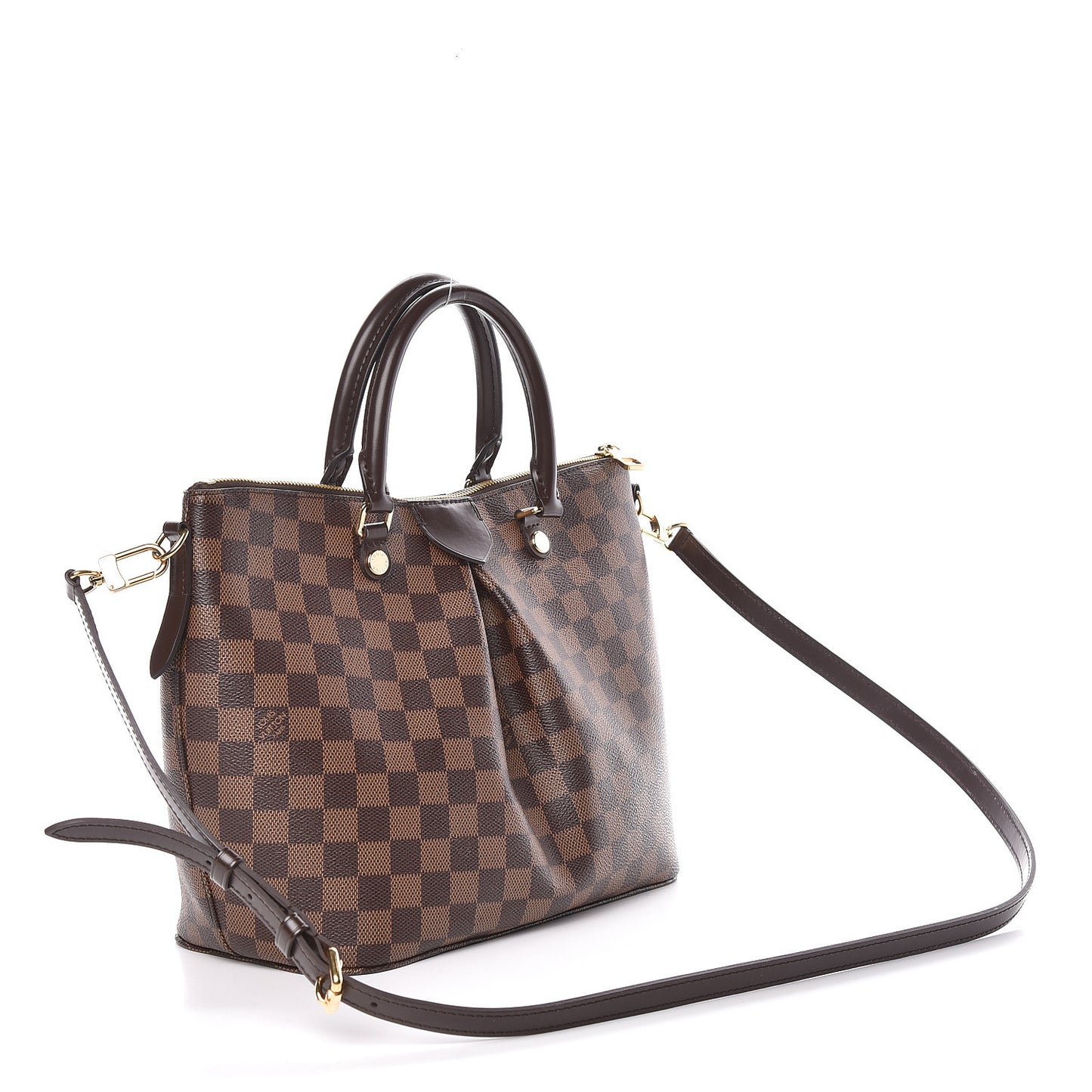 Damier Ebene Siena MM