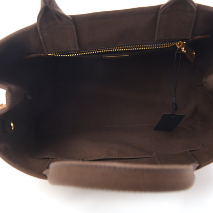Prada Paglia Canapa Tote Tobacco 6 of 9