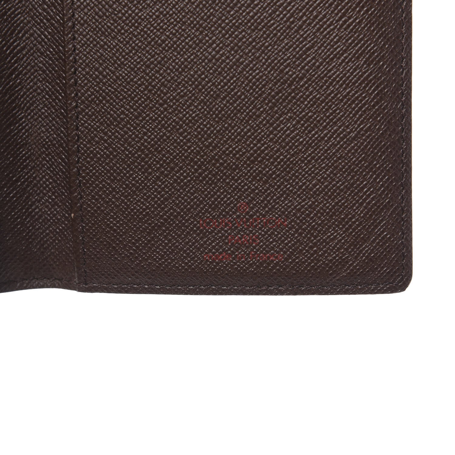 Louis Vuitton Damier Ebene Brazza Wallet 6 of 7