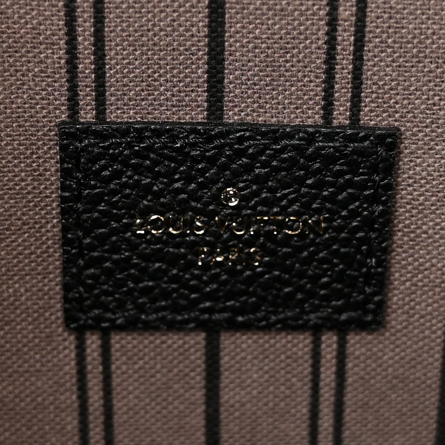 Empreinte Pochette Metis Black