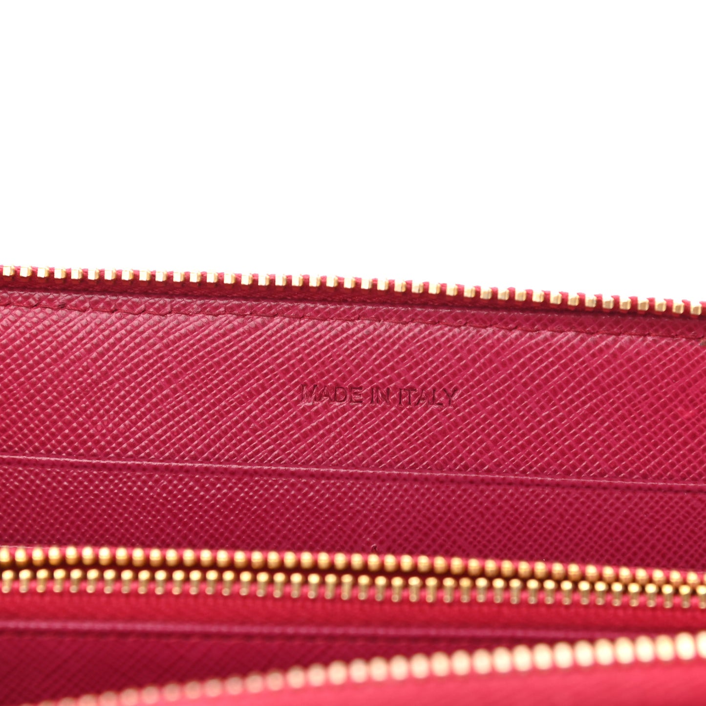 Tessuto Nylon Zip Around Wallet Ibisco
