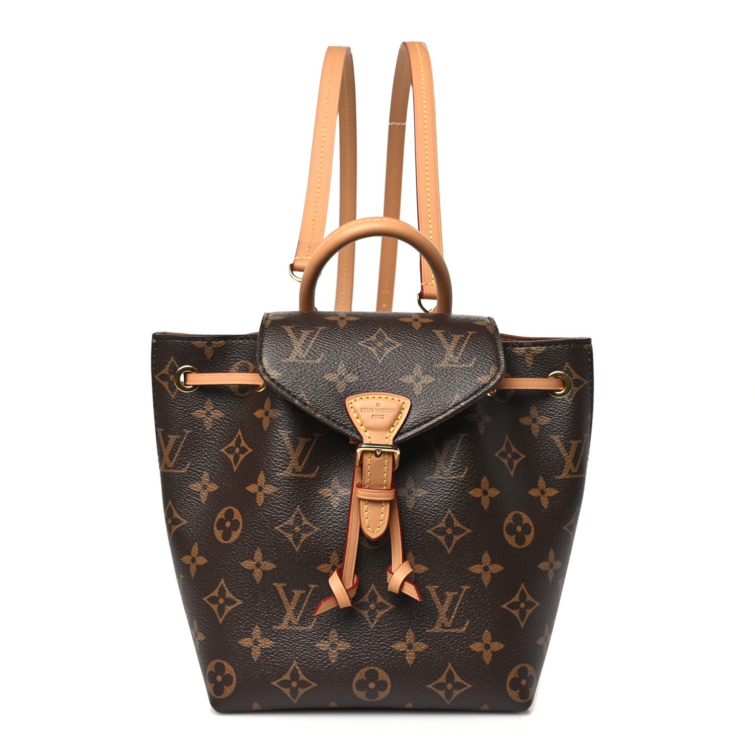 Louis Vuitton Monogram Montsouris BB Backpack Natural 1 of 10