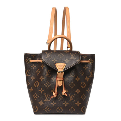 Louis Vuitton Monogram Montsouris BB Backpack Natural 1 of 10