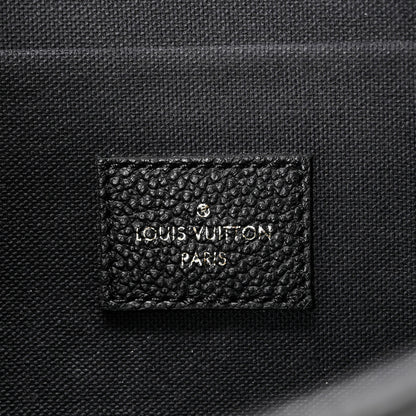 Louis Vuitton Empreinte Pochette Felicie Chain Wallet Black 6 of 15