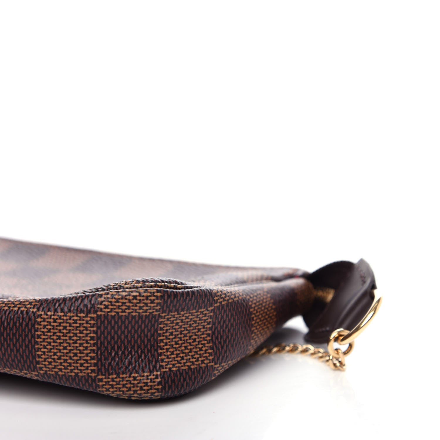 Louis Vuitton Damier Ebene Mini Pochette Accessories 9 of 10