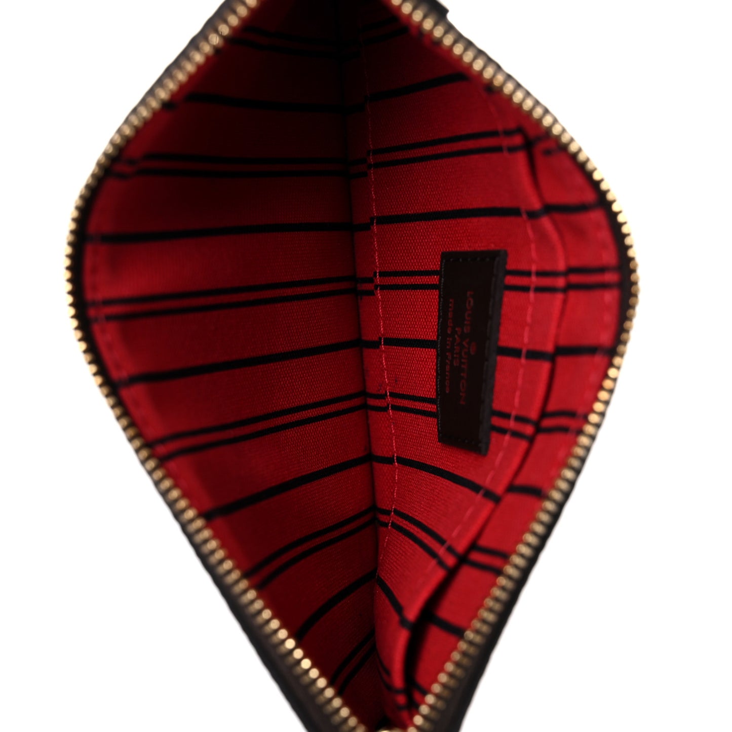 Damier Ebene Neverfull PM Pochette