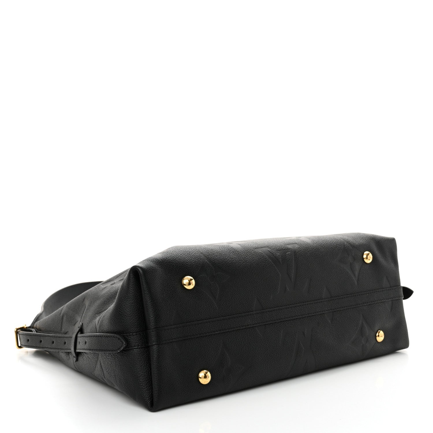 Louis Vuitton Empreinte Monogram Giant CarryAll MM Black 5 of 10