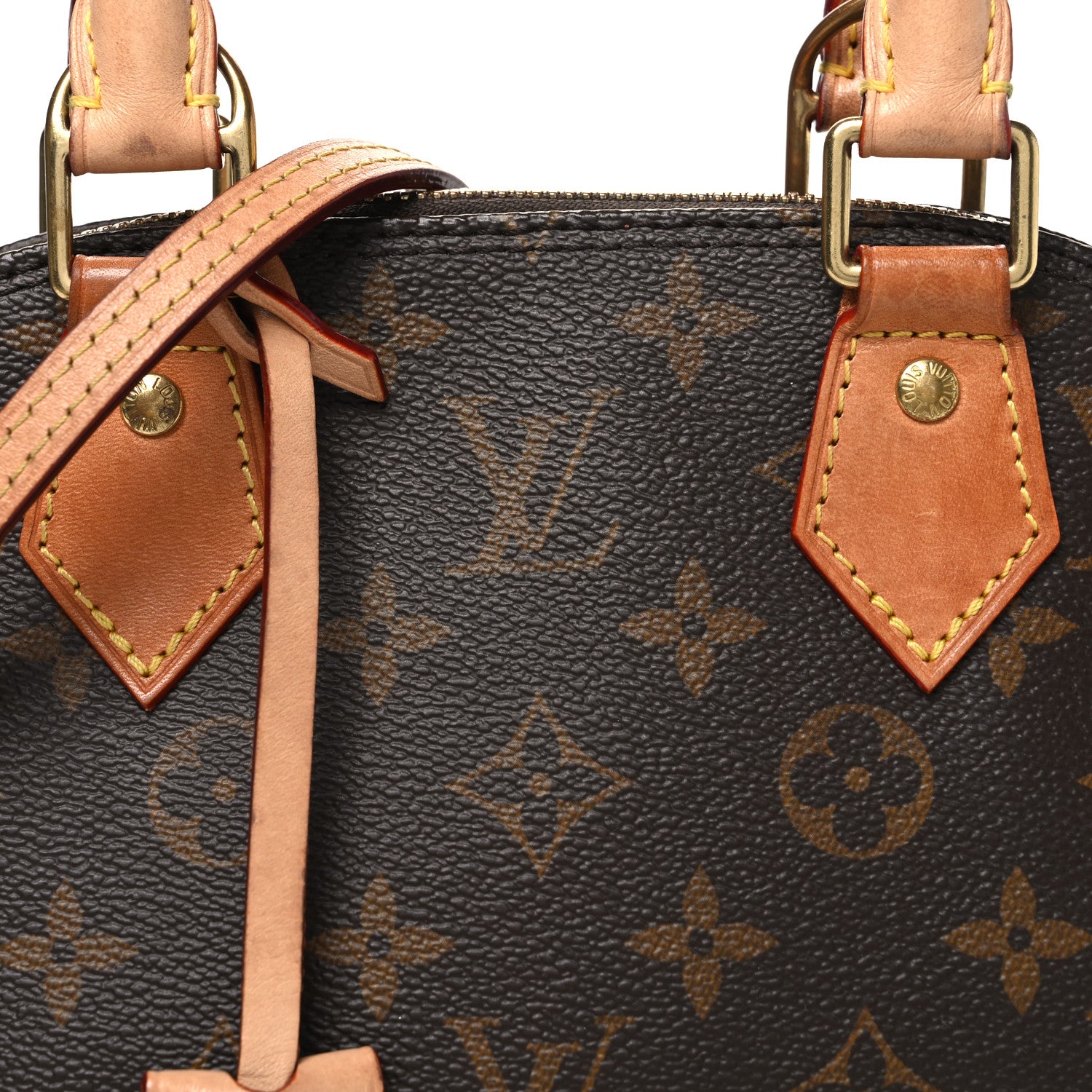 Louis Vuitton Monogram Alma BB 7 of 12