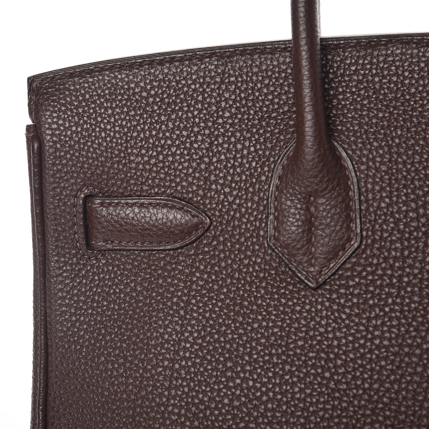 Togo Birkin 30 Chocolate