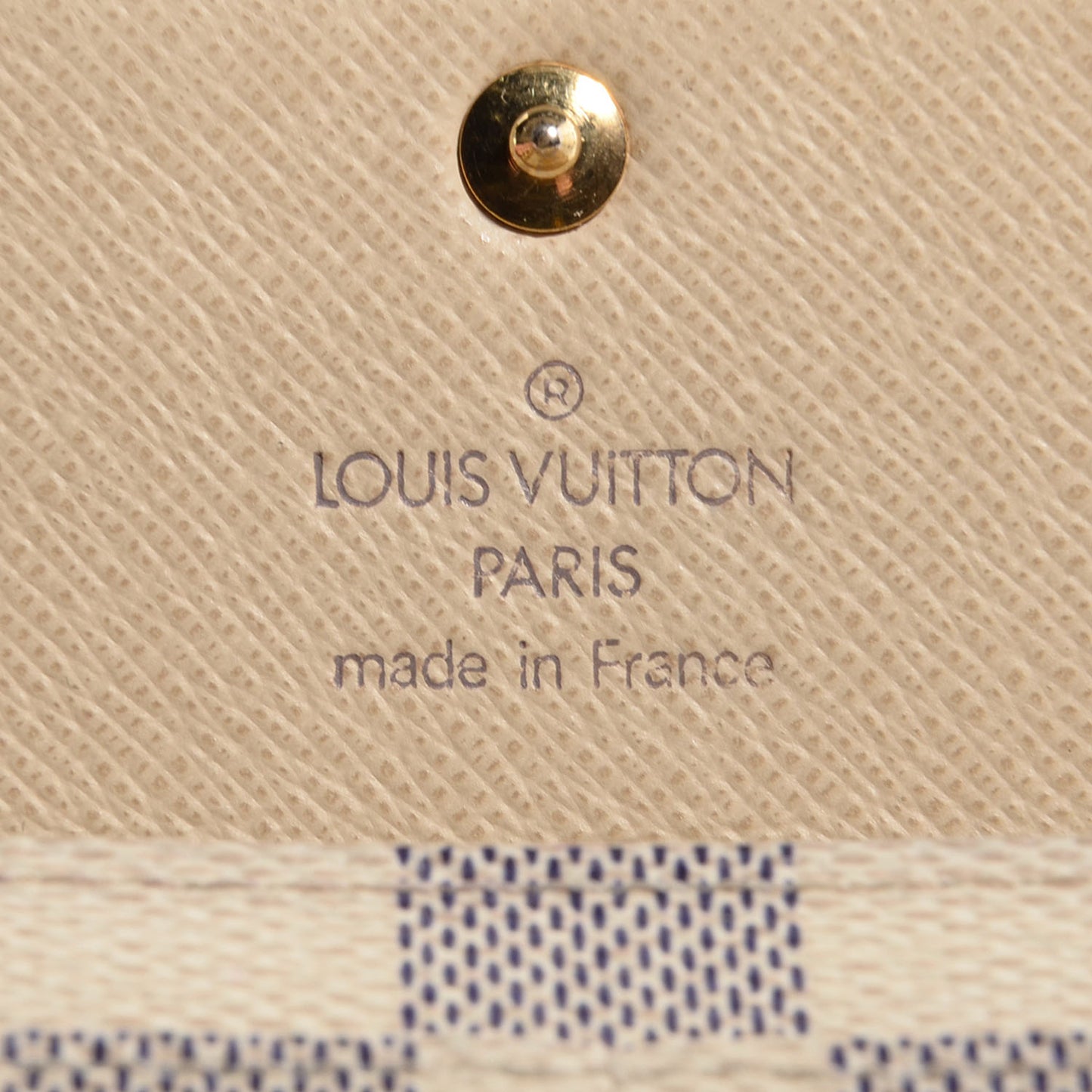 Damier Azur Sarah Wallet
