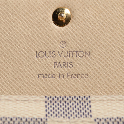 Louis Vuitton Damier Azur Sarah Wallet 6 of 14