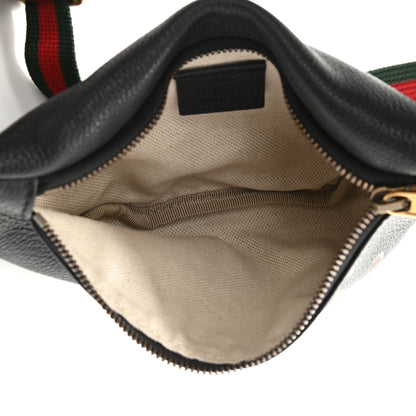 Gucci Grained Calfskin Small Logo Belt Bag Black 6 of 12