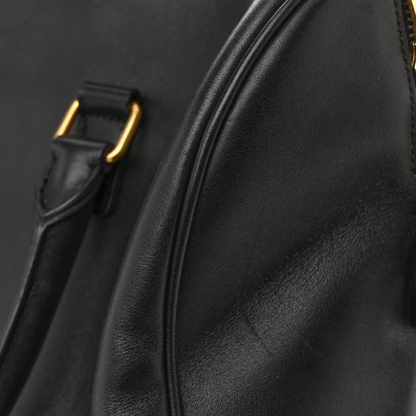 Calfskin Classic Duffle 6 Black